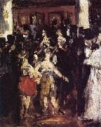 Edouard Manet Le bal de lOpera Germany oil painting artist